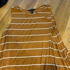 Forever 21 t shirt dress size large